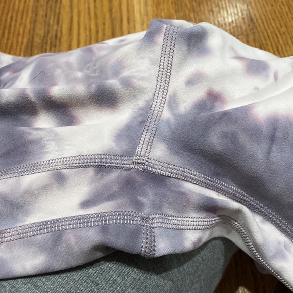 NWOT Lululemon Align Pant 25” Diamond Dye Pink Bliss Graphite Purple 6 - Picture 6 of 6